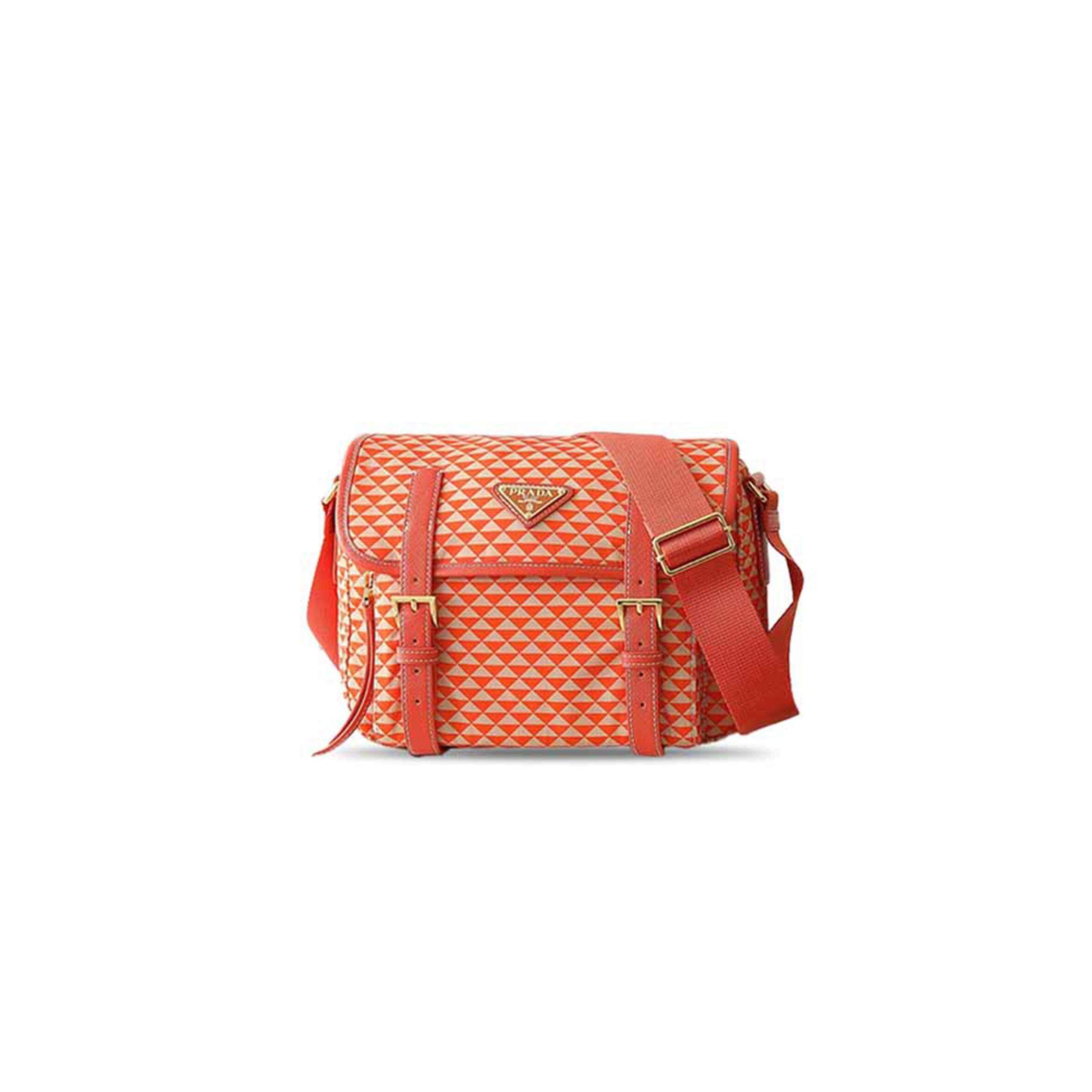 Pra*a re-nylon cross body bag (25*19*11cm)